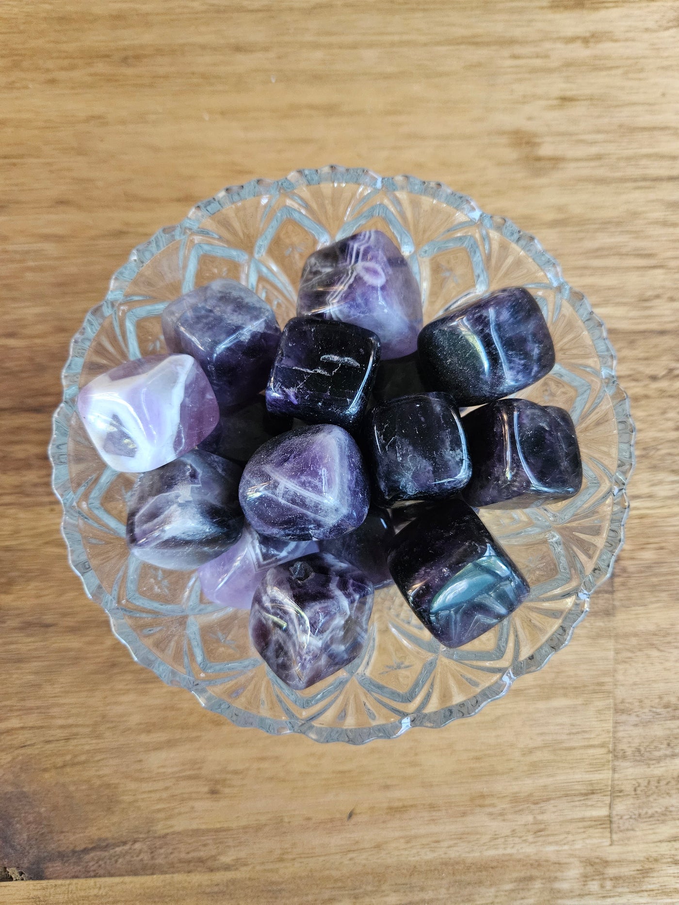 Dream Amethyst Cube Tumble