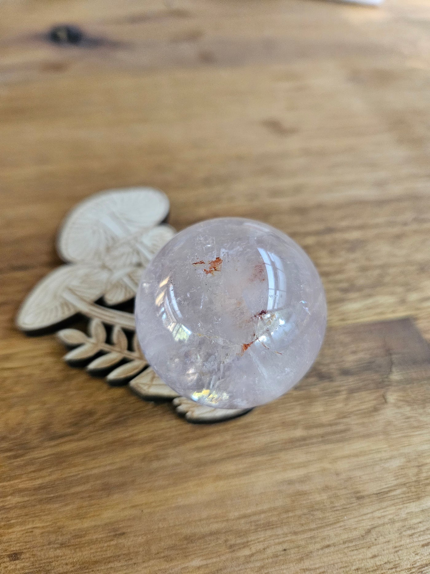 Clear Quartz Sphere Small