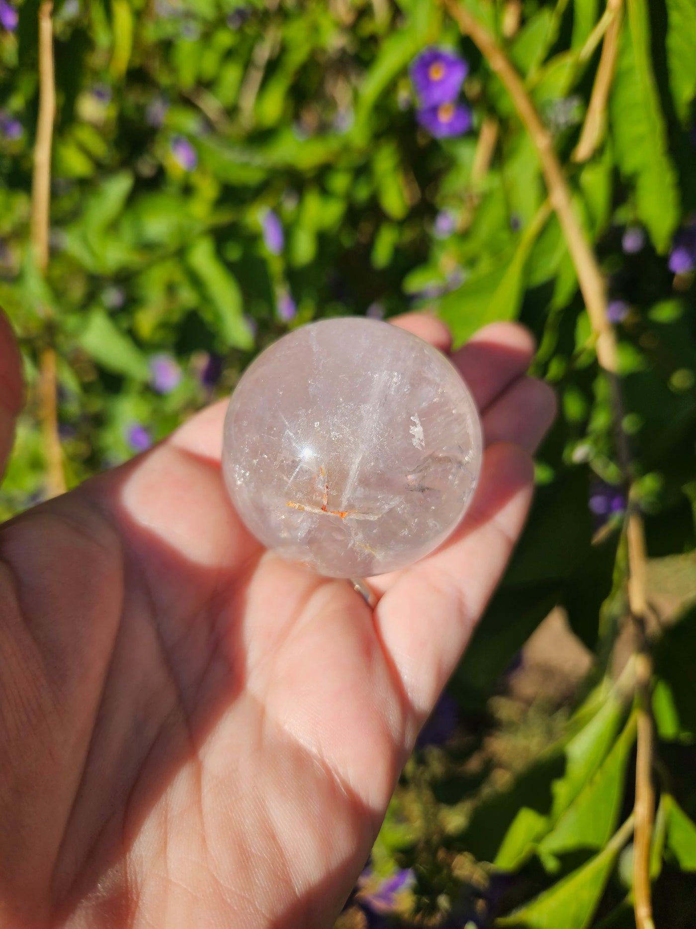 Clear Quartz Sphere Small