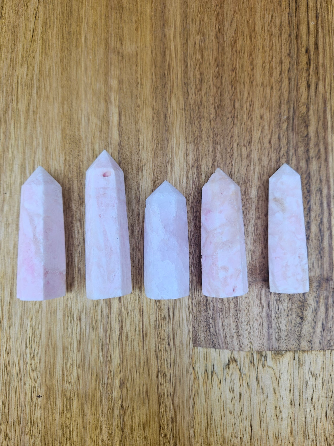 Pink Aragonite Tower