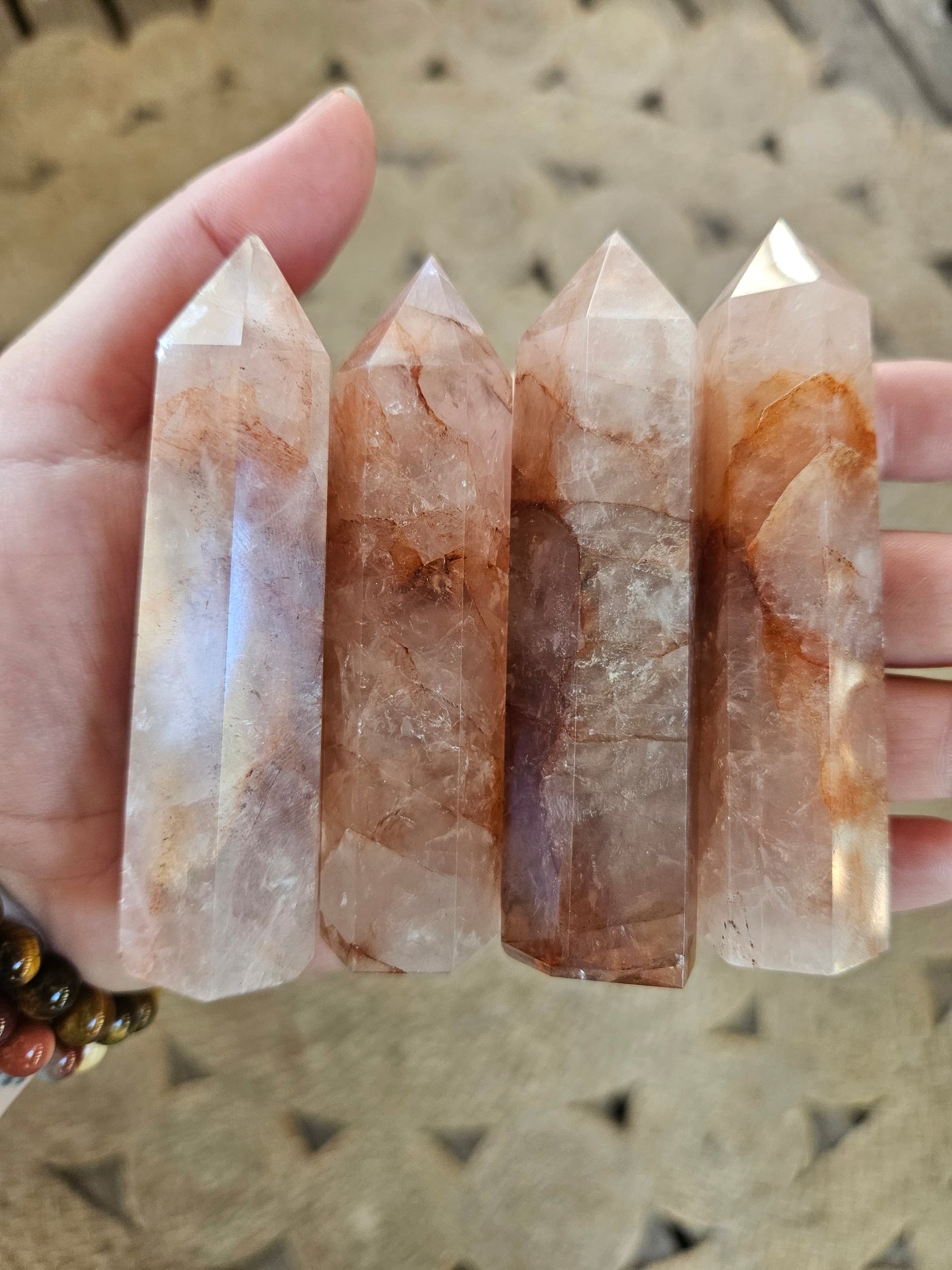 Fire Quartz Tower