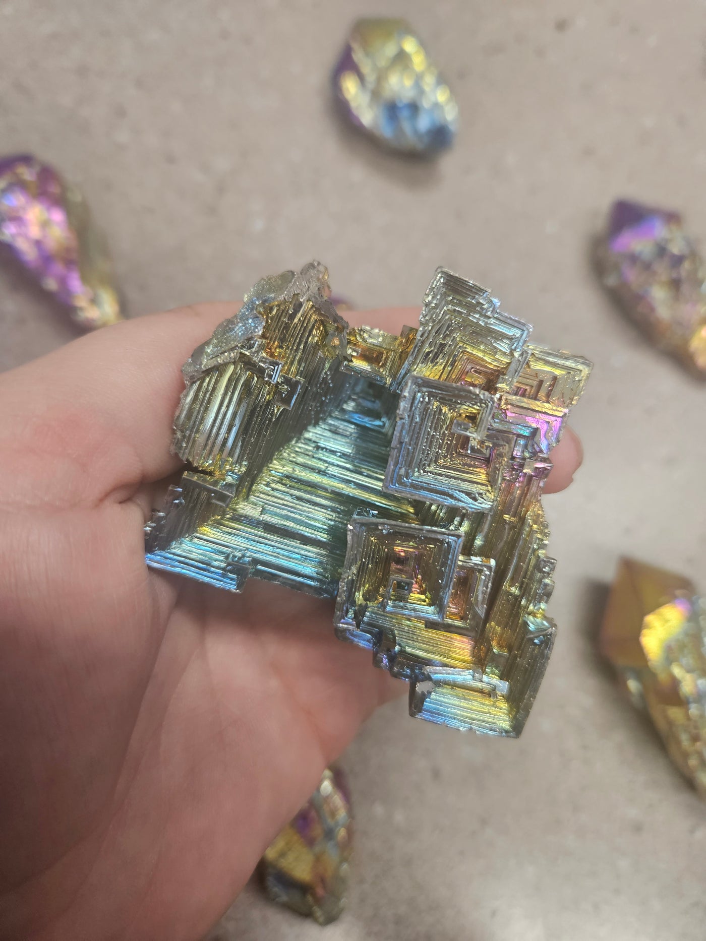 Bismuth Specimen Large #1