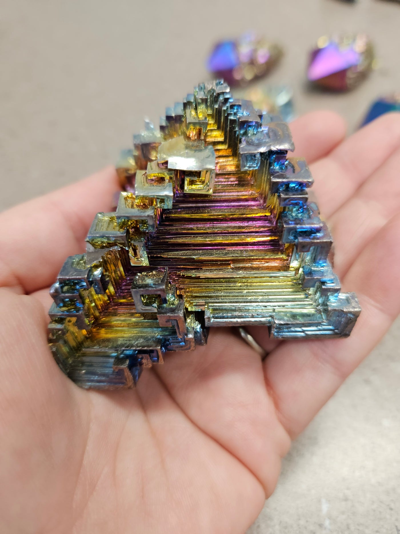 Bismuth Specimen Large #1