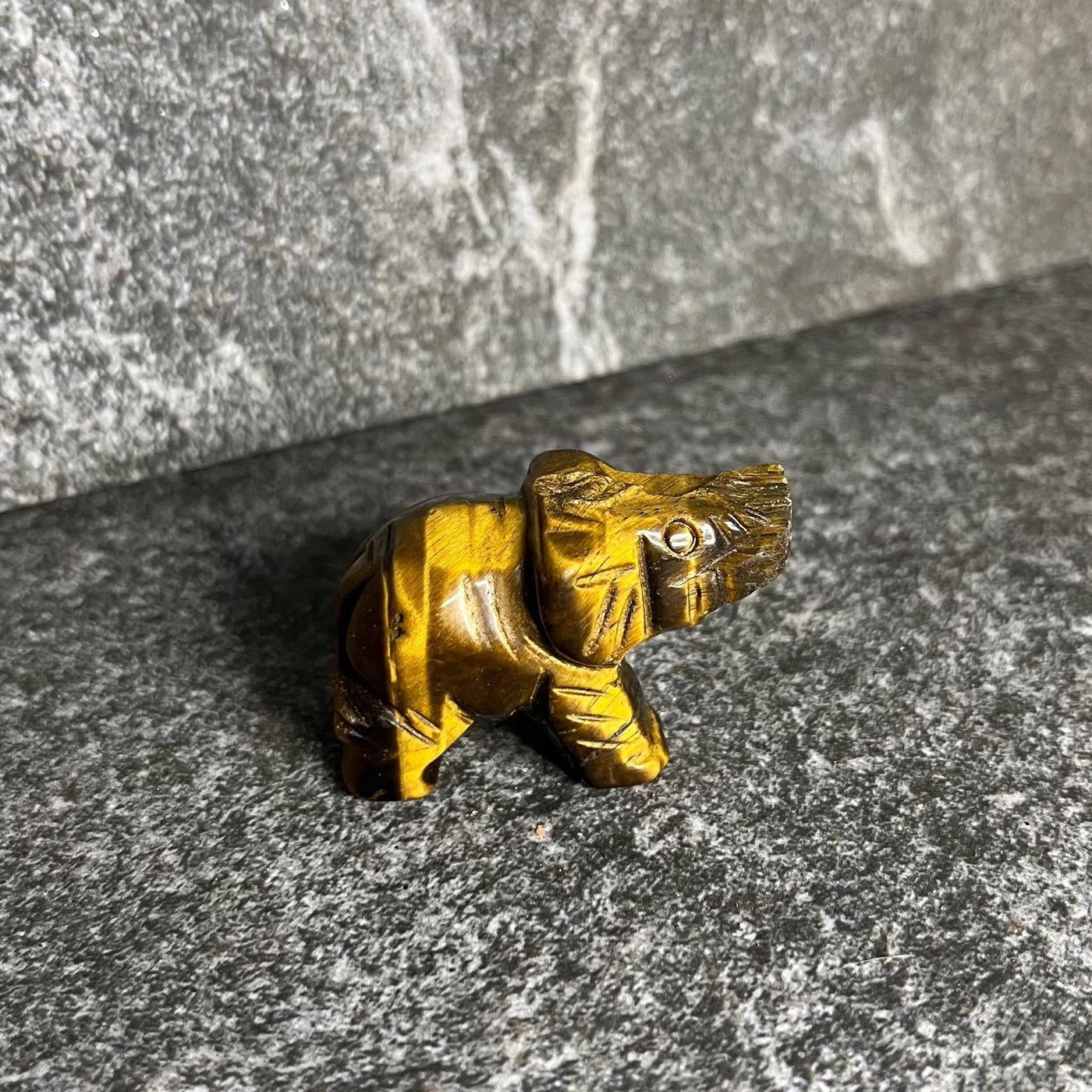 SC - Tigers Eye Elephant