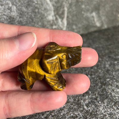 SC - Tigers Eye Elephant