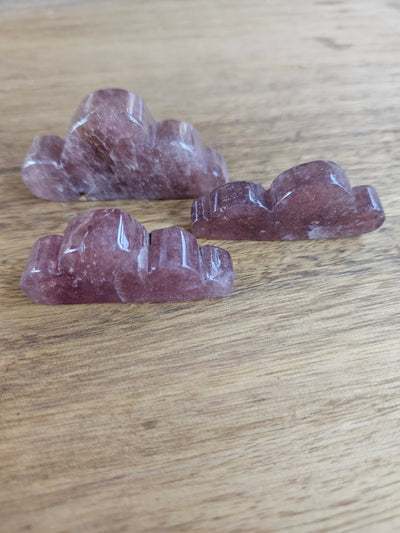 Strawberry Quartz Cloud