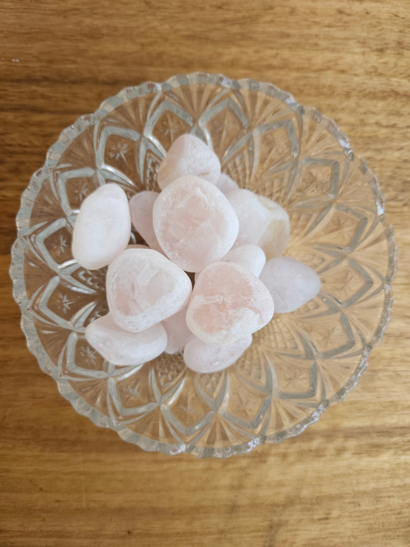 Rose Quartz Seer Stone