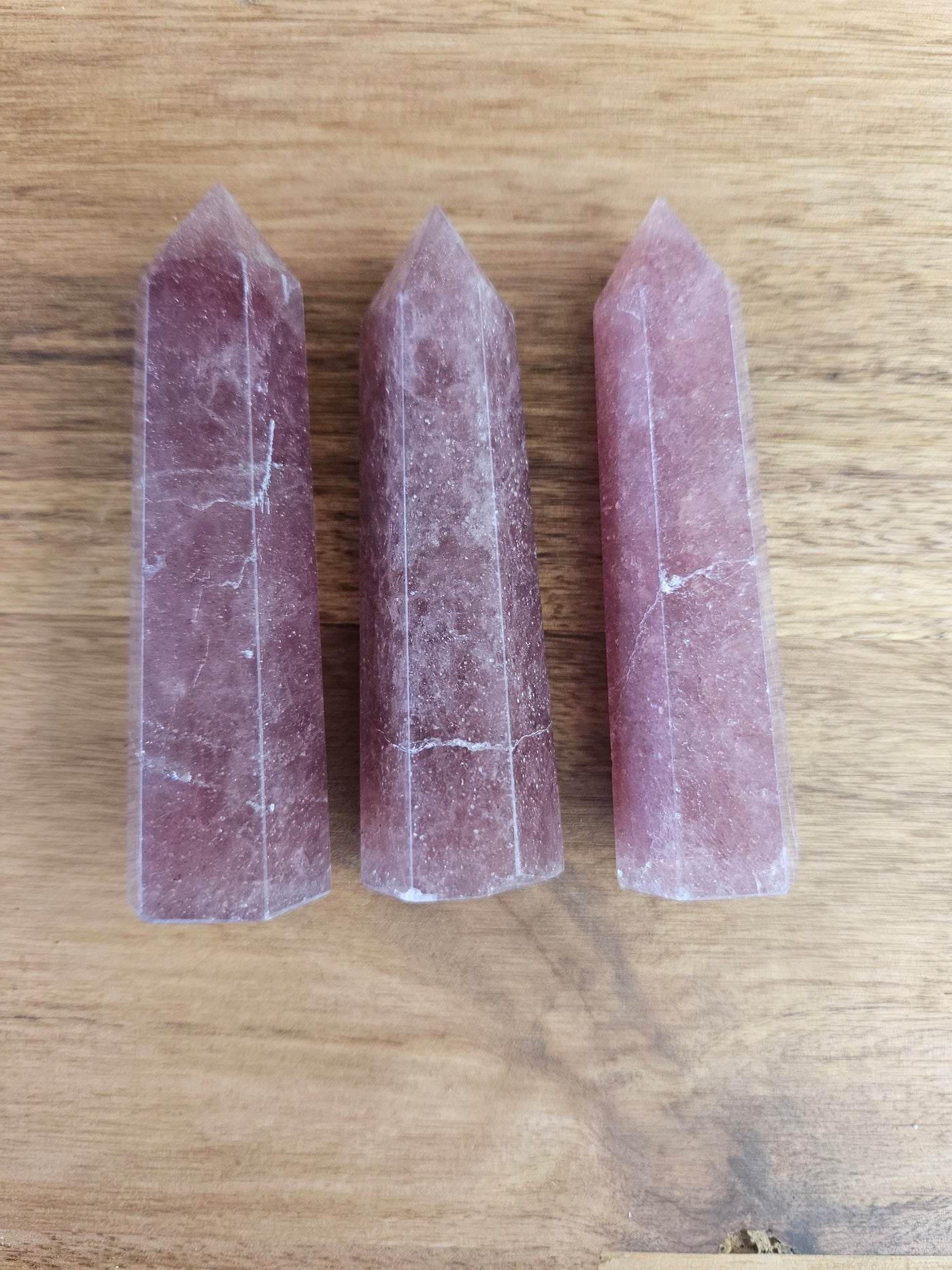 Strawberry Quartz Tower