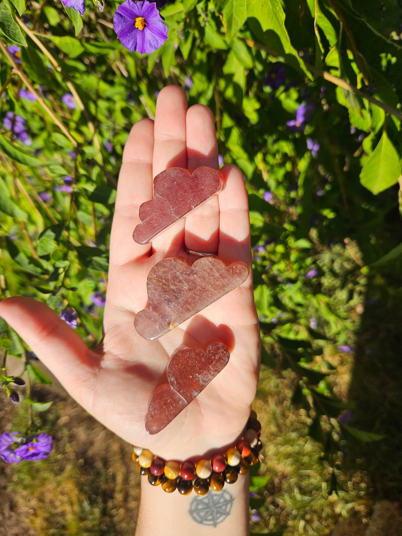 Strawberry Quartz Cloud