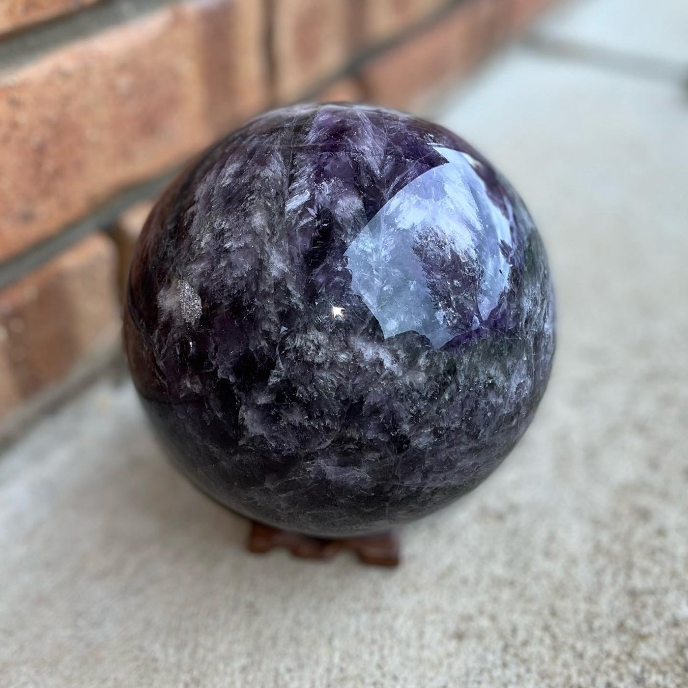 HUGE Amethyst Sphere