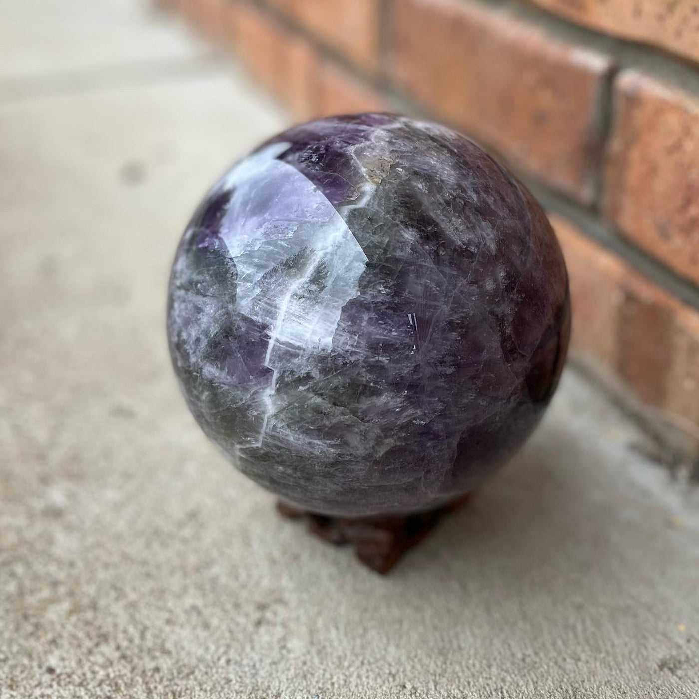 HUGE Amethyst Sphere