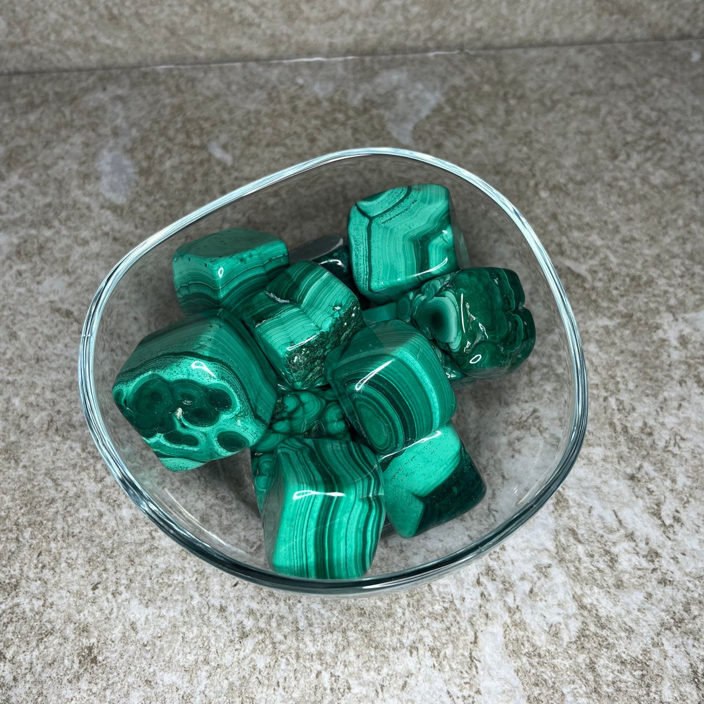 Malachite Jumbo Cube