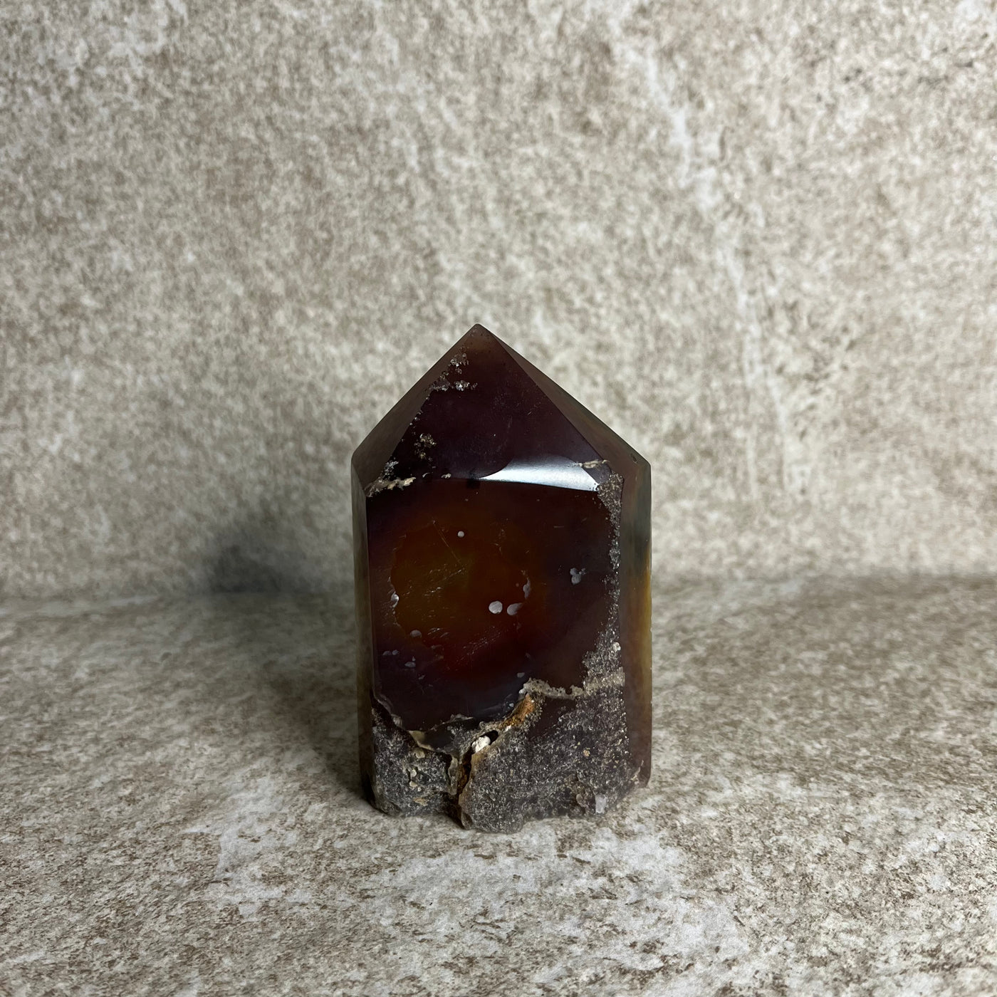 Druzy Agate Tower #1