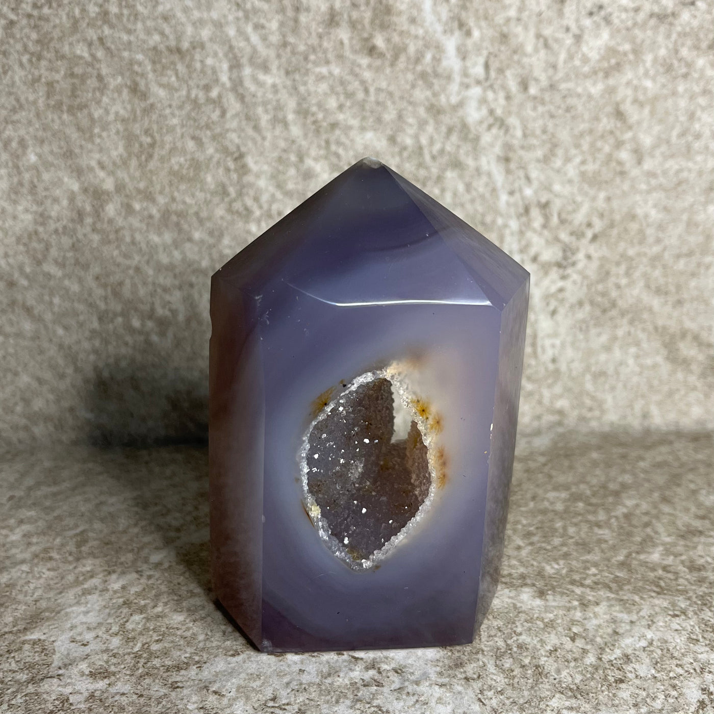 Druzy Agate Tower #3