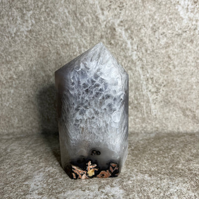 Druzy Agate Tower #4