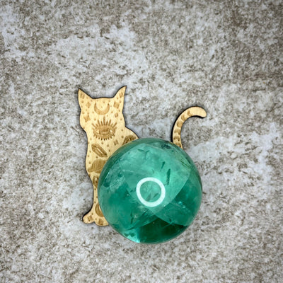 Cat Sphere Stand