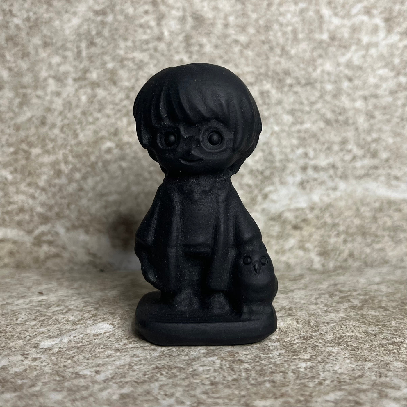 Black Obsidian Harry Potter Carving