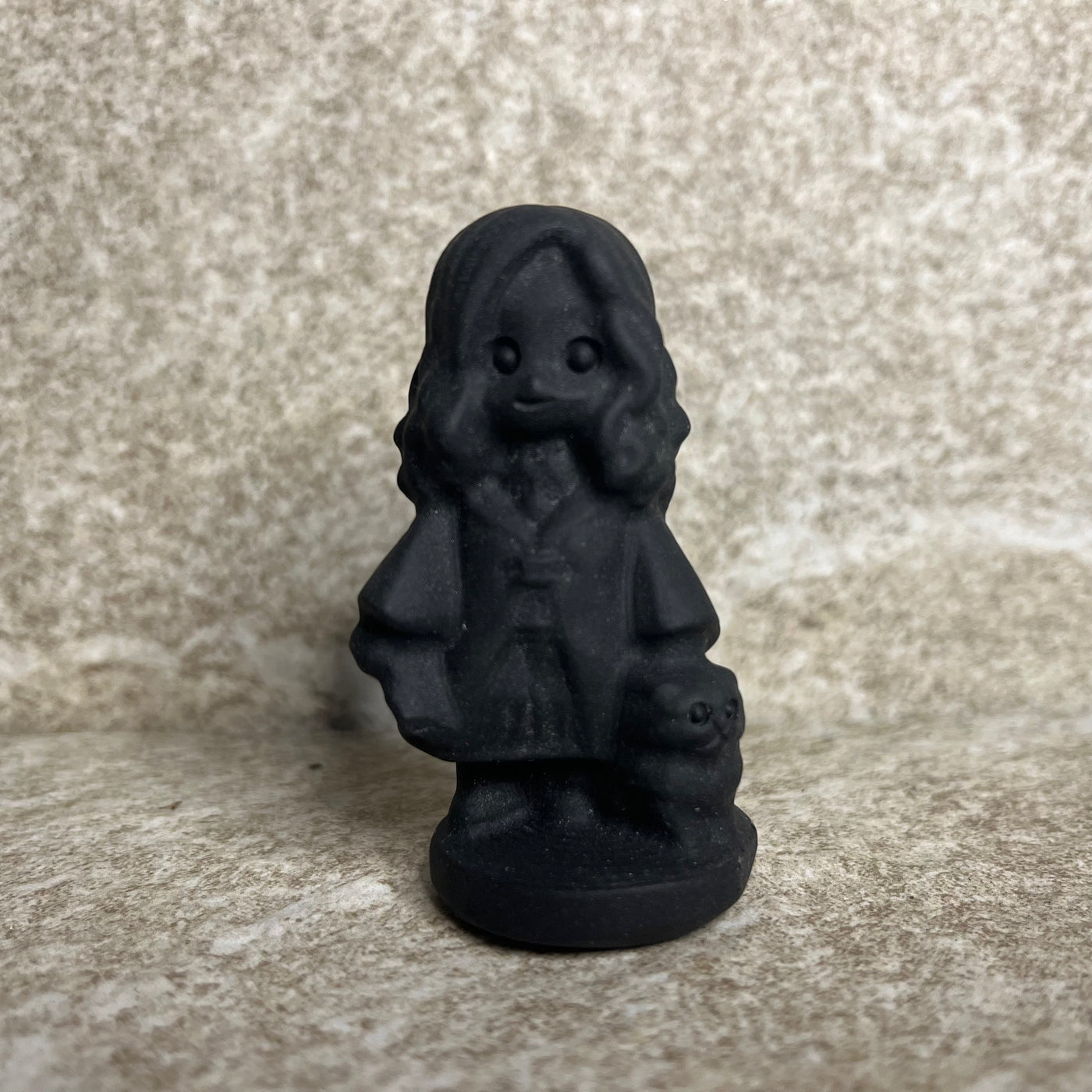 Black Obsidian Hermione Granger Carving