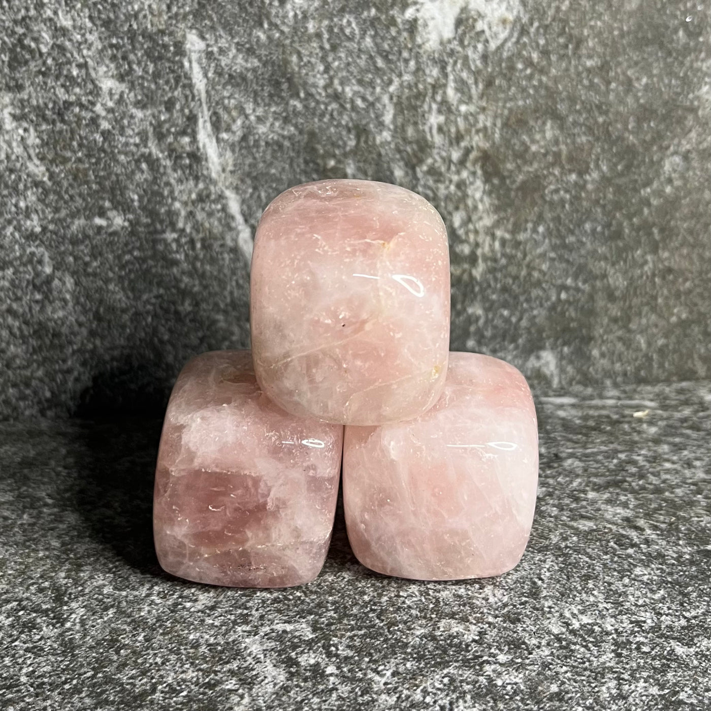 Rose Quartz Jumbo Cube