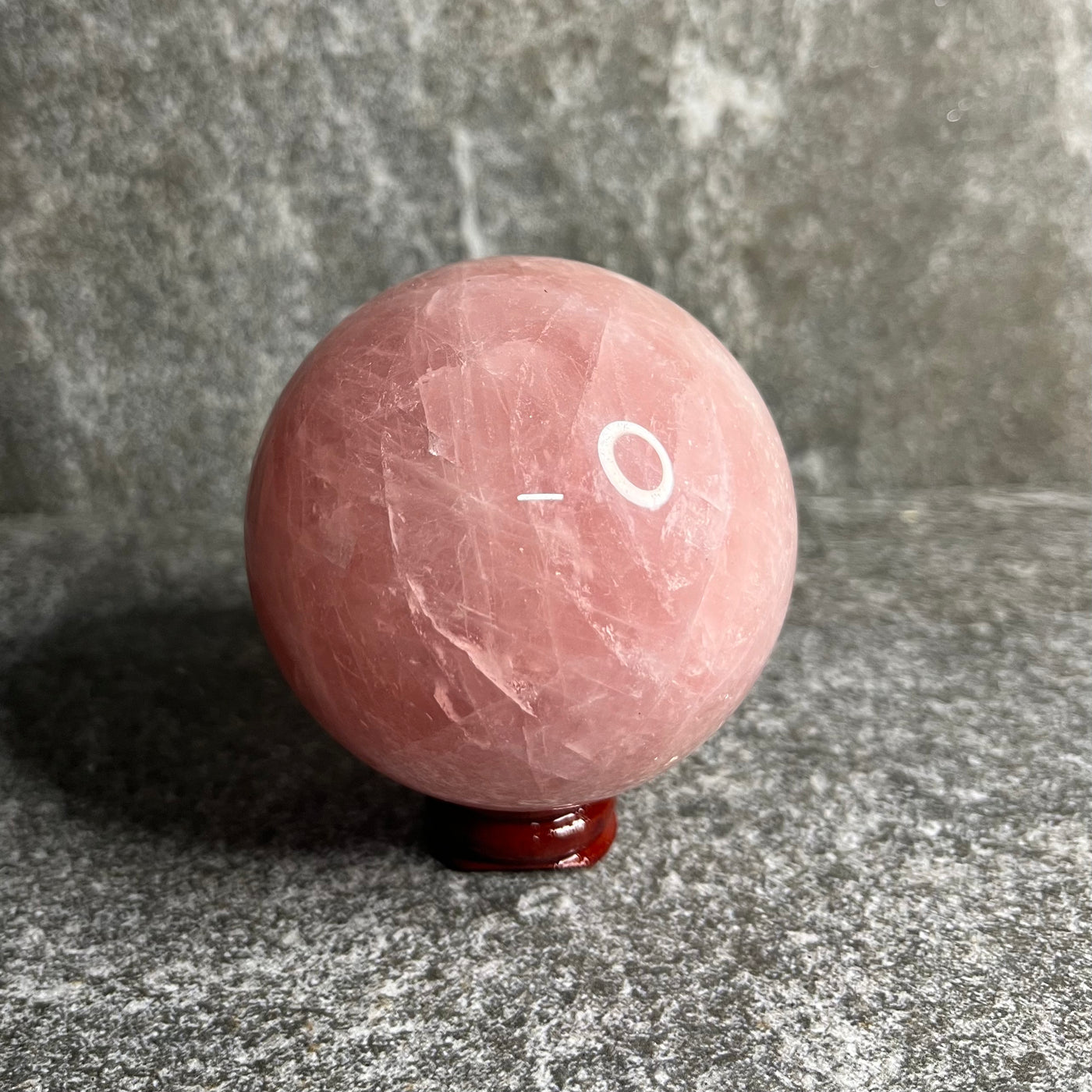 Rose Quartz Sphere #1