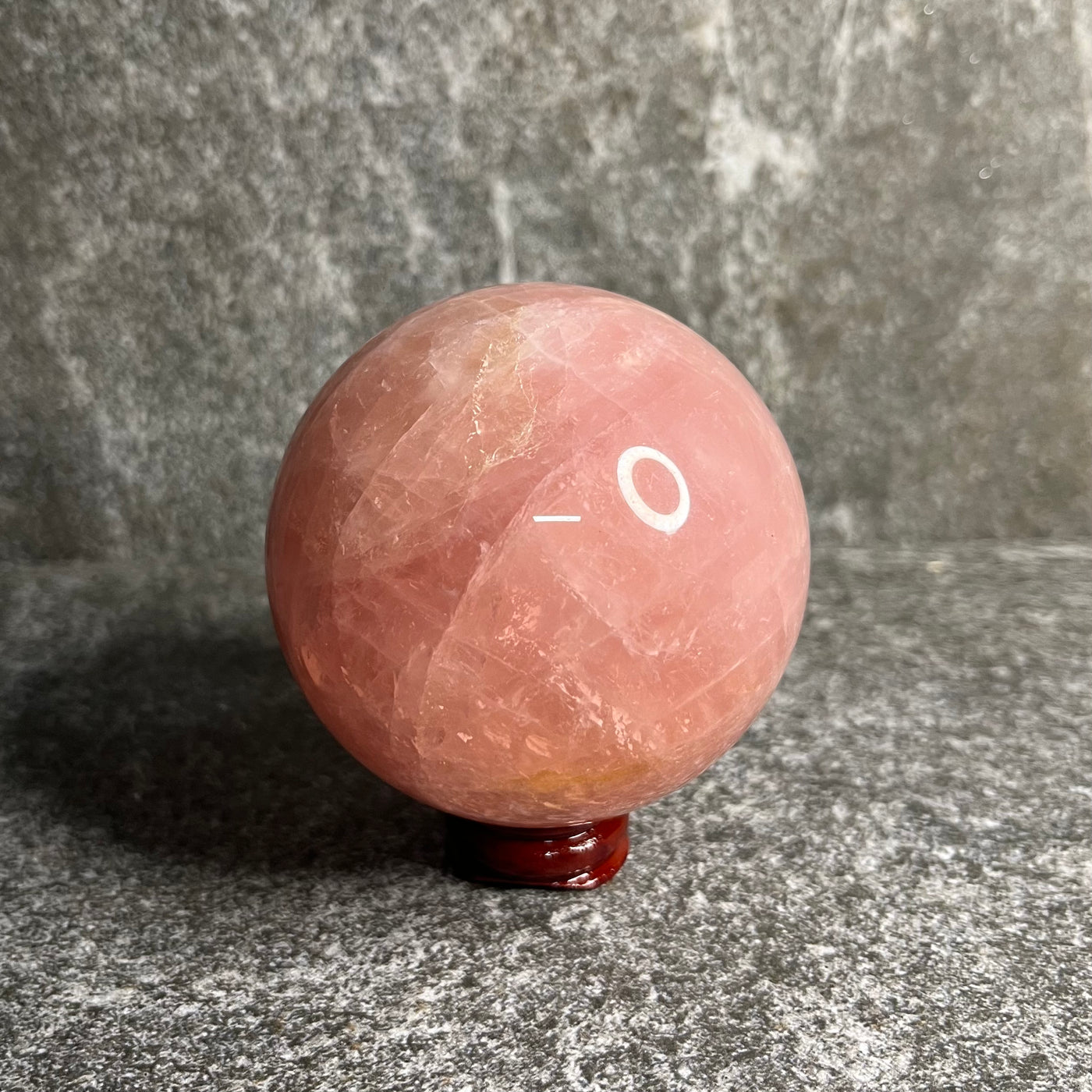 Rose Quartz Sphere #3