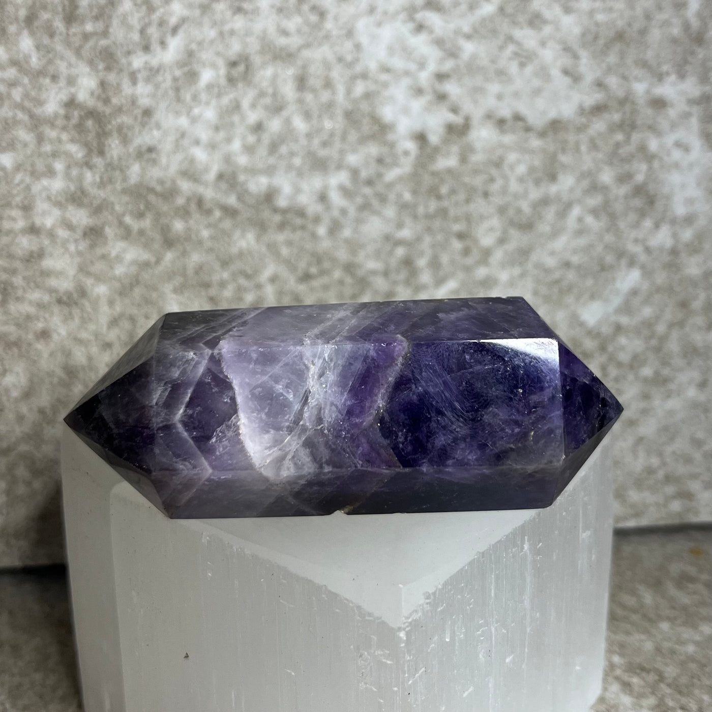 Amethyst Double Terminated Point #2