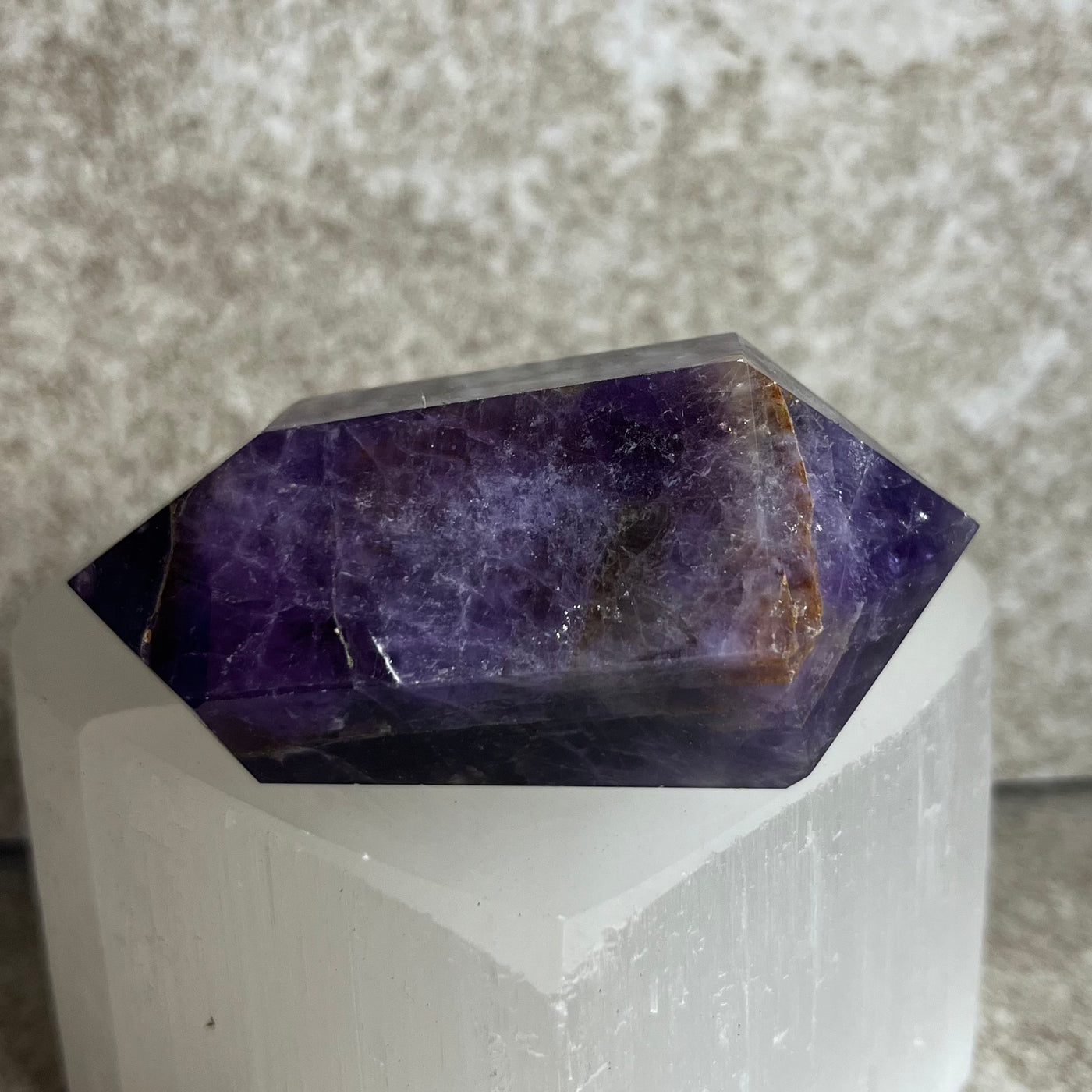 Amethyst Double Terminated Point #4