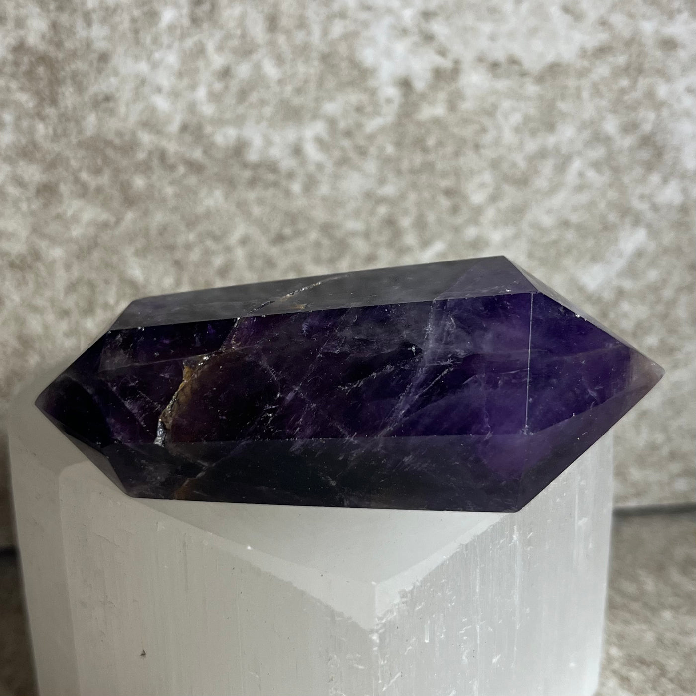 Amethyst Double Terminated Point #5