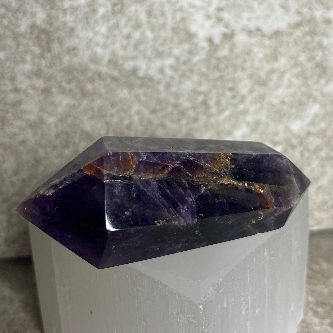 Amethyst Double Terminated Point #5