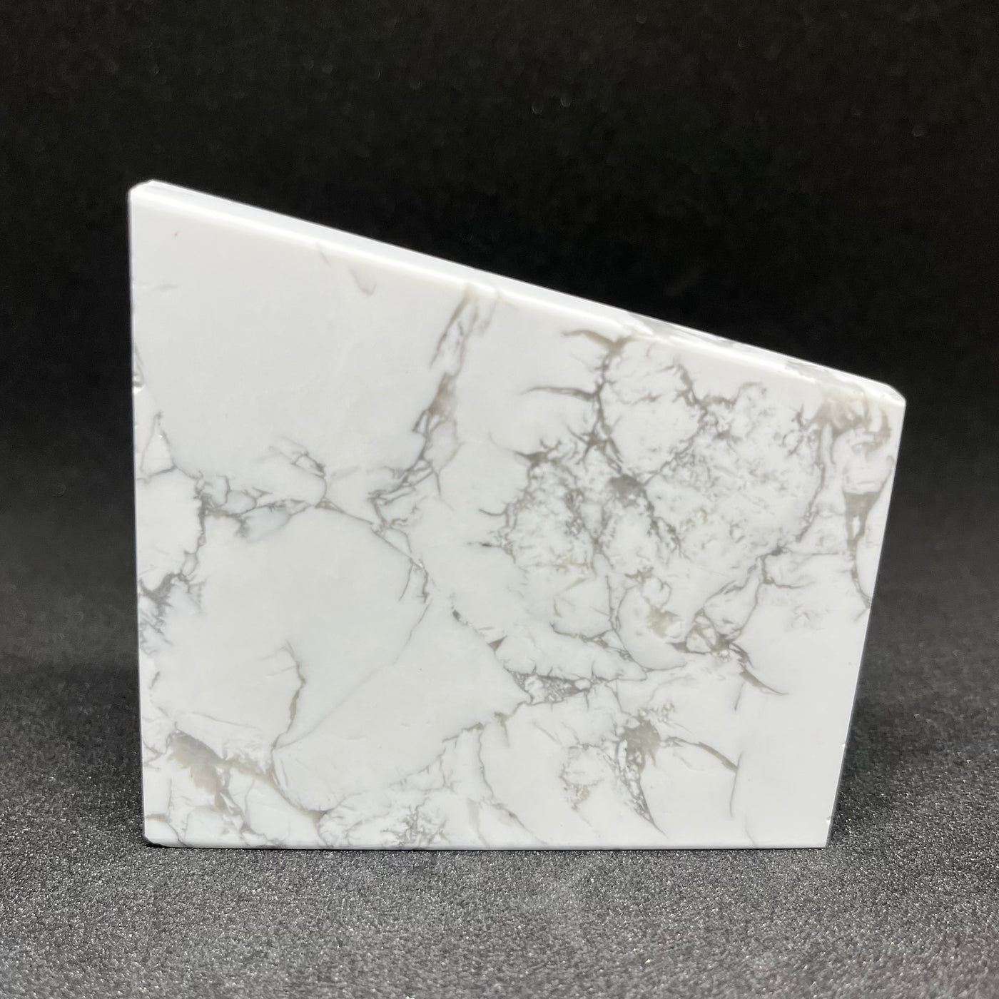 Howlite Standing Slab #7