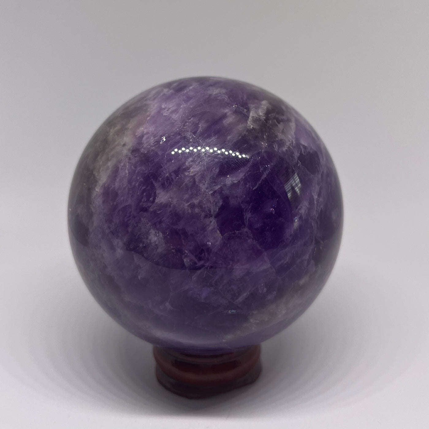 Amethyst Sphere #1