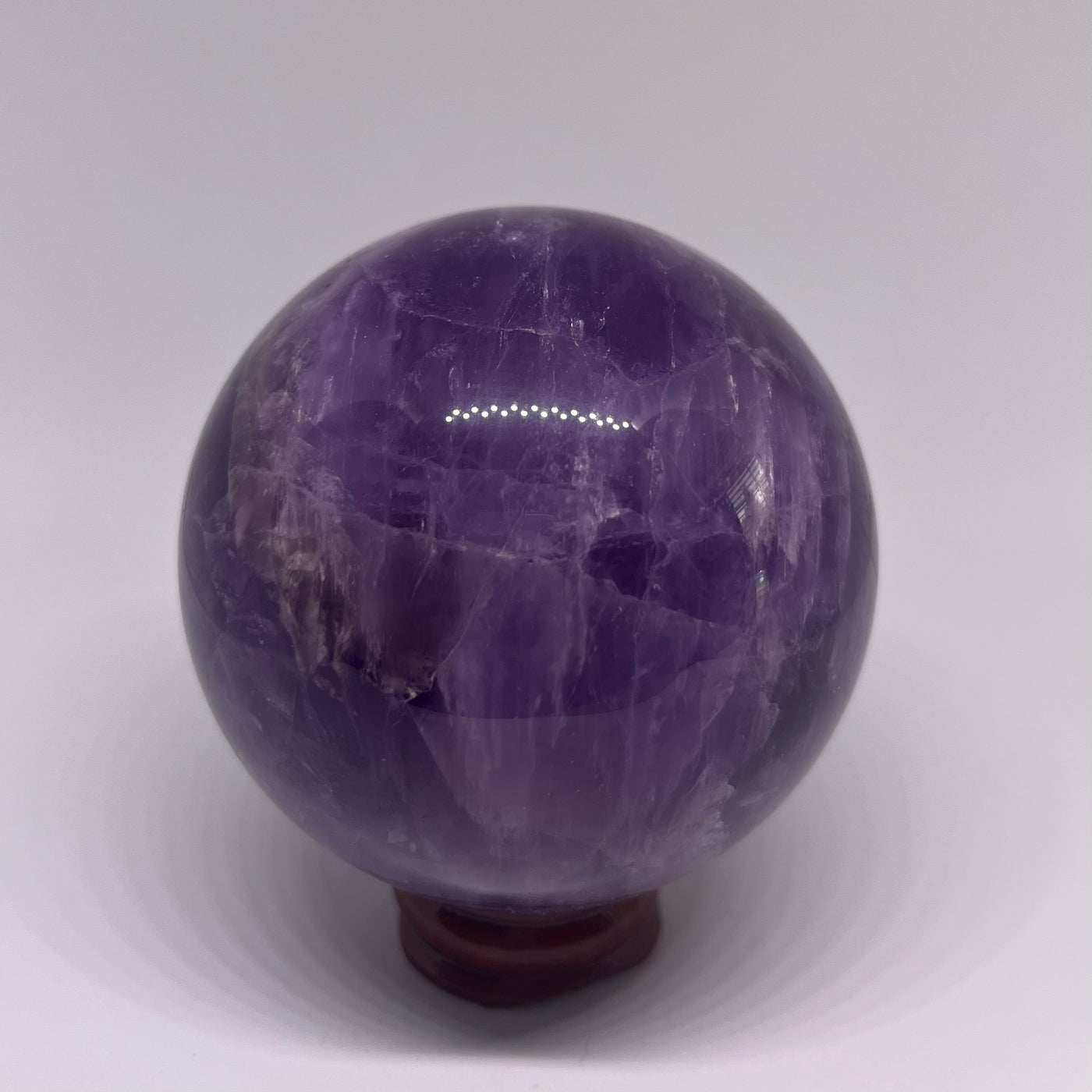 Amethyst Sphere #1