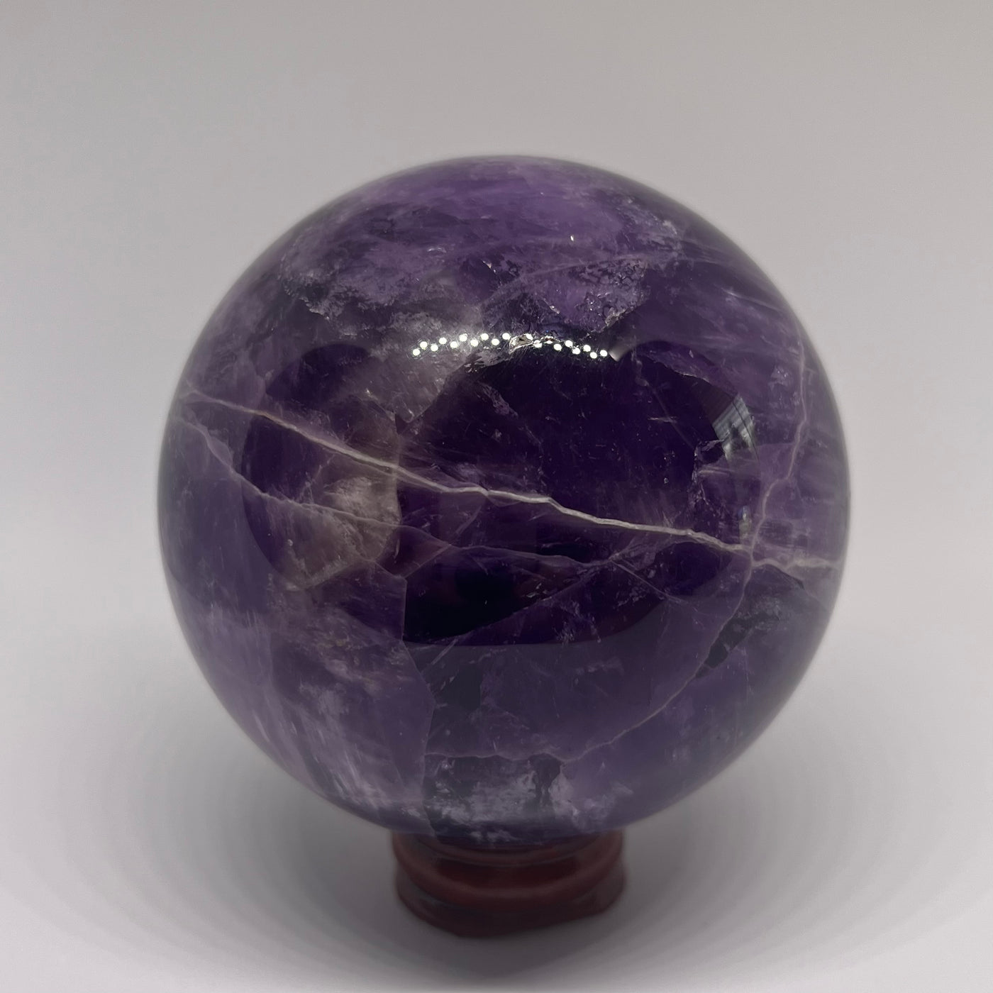 Amethyst Sphere #2