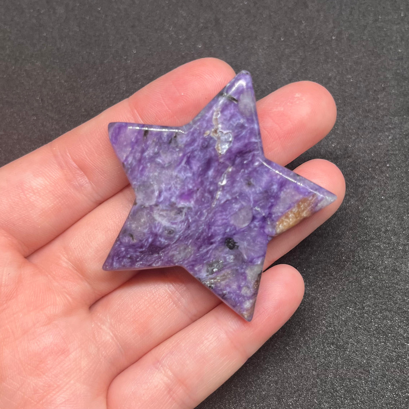 Charoite Star #3