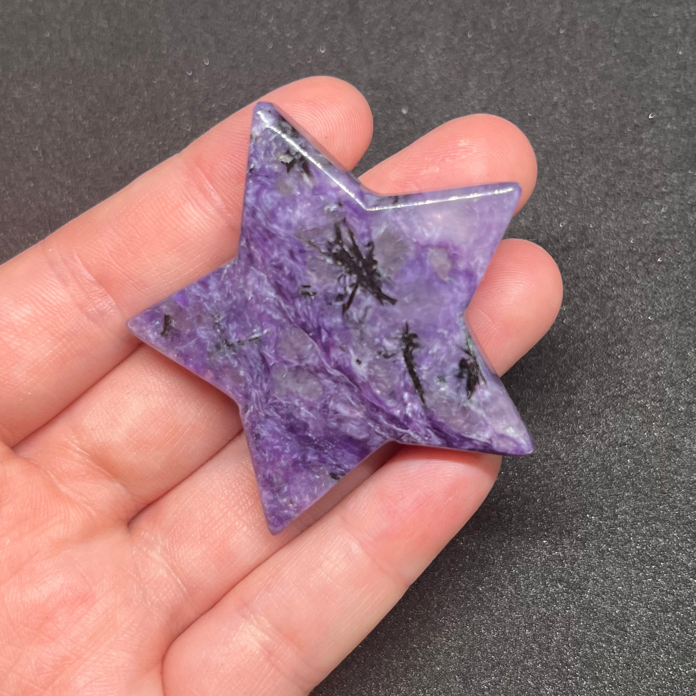 Charoite Star #3