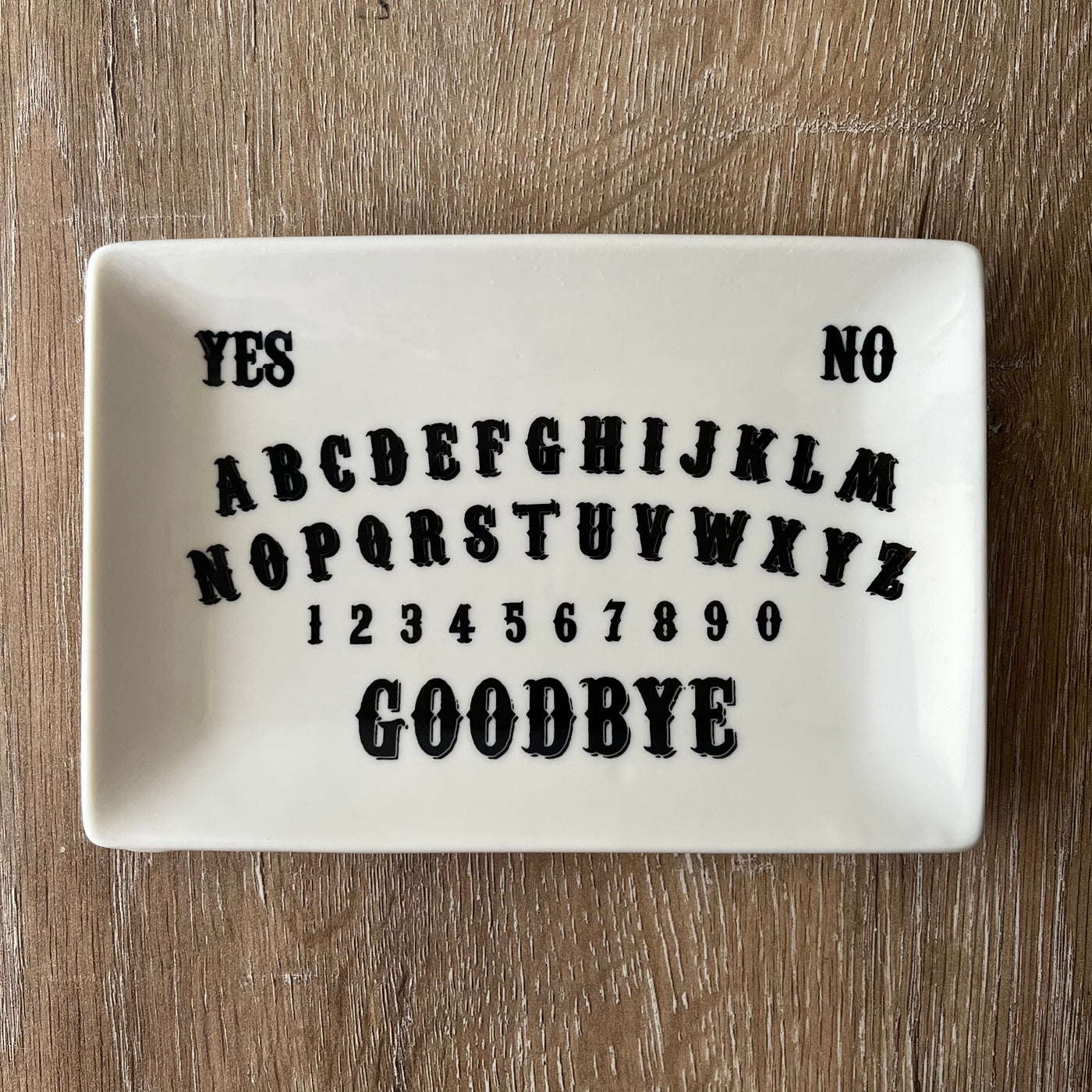 Talking Board Trinket Dish