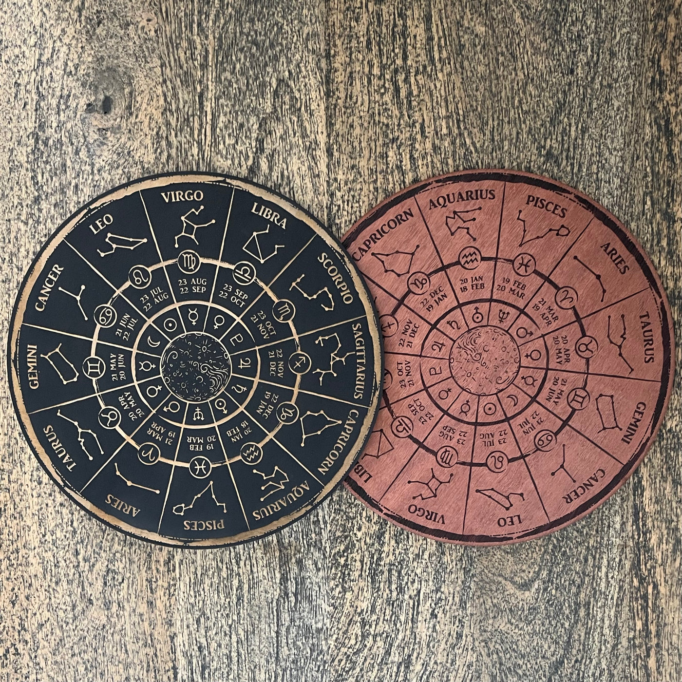 Zodiac Wheel Astrology Board