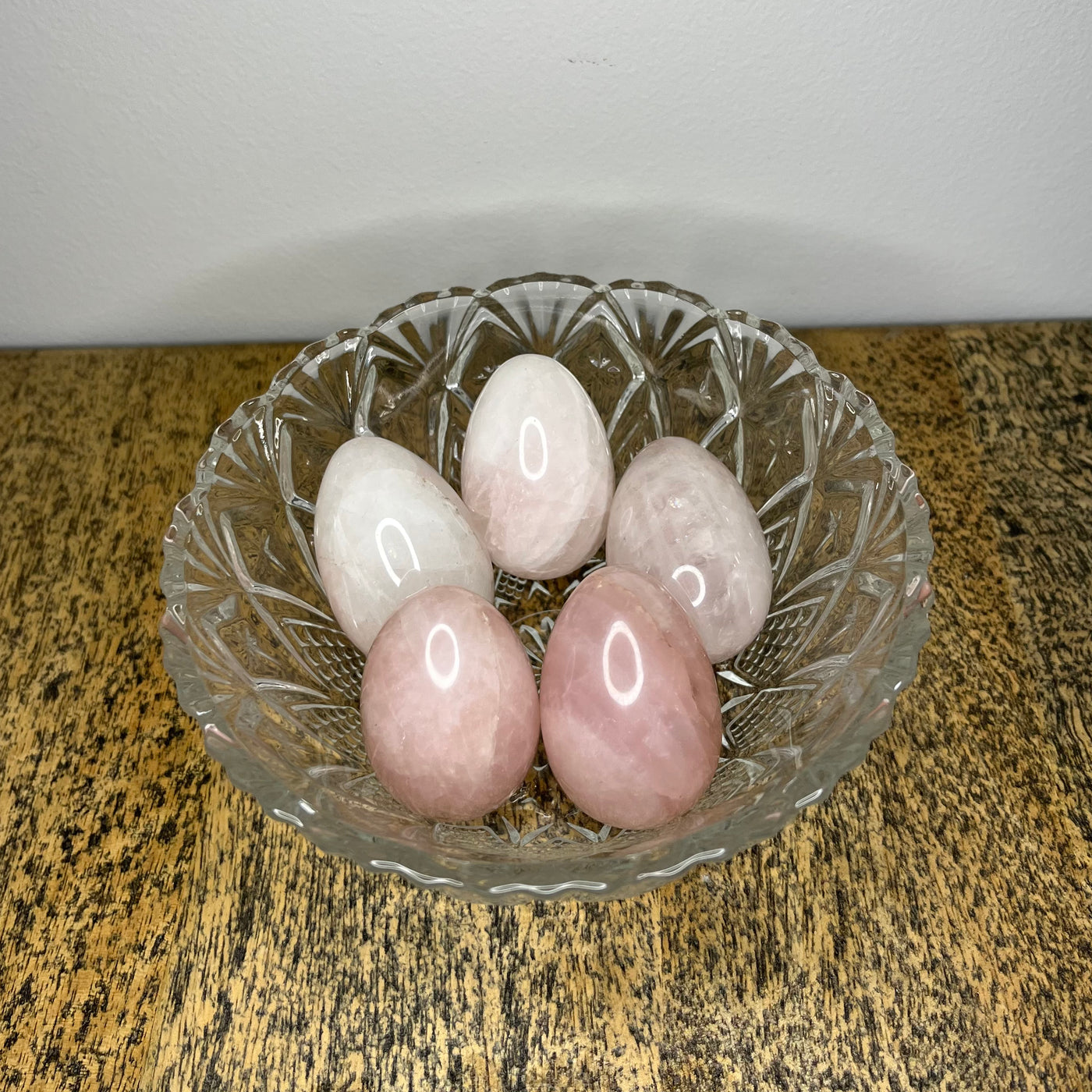 Rose Quartz Egg