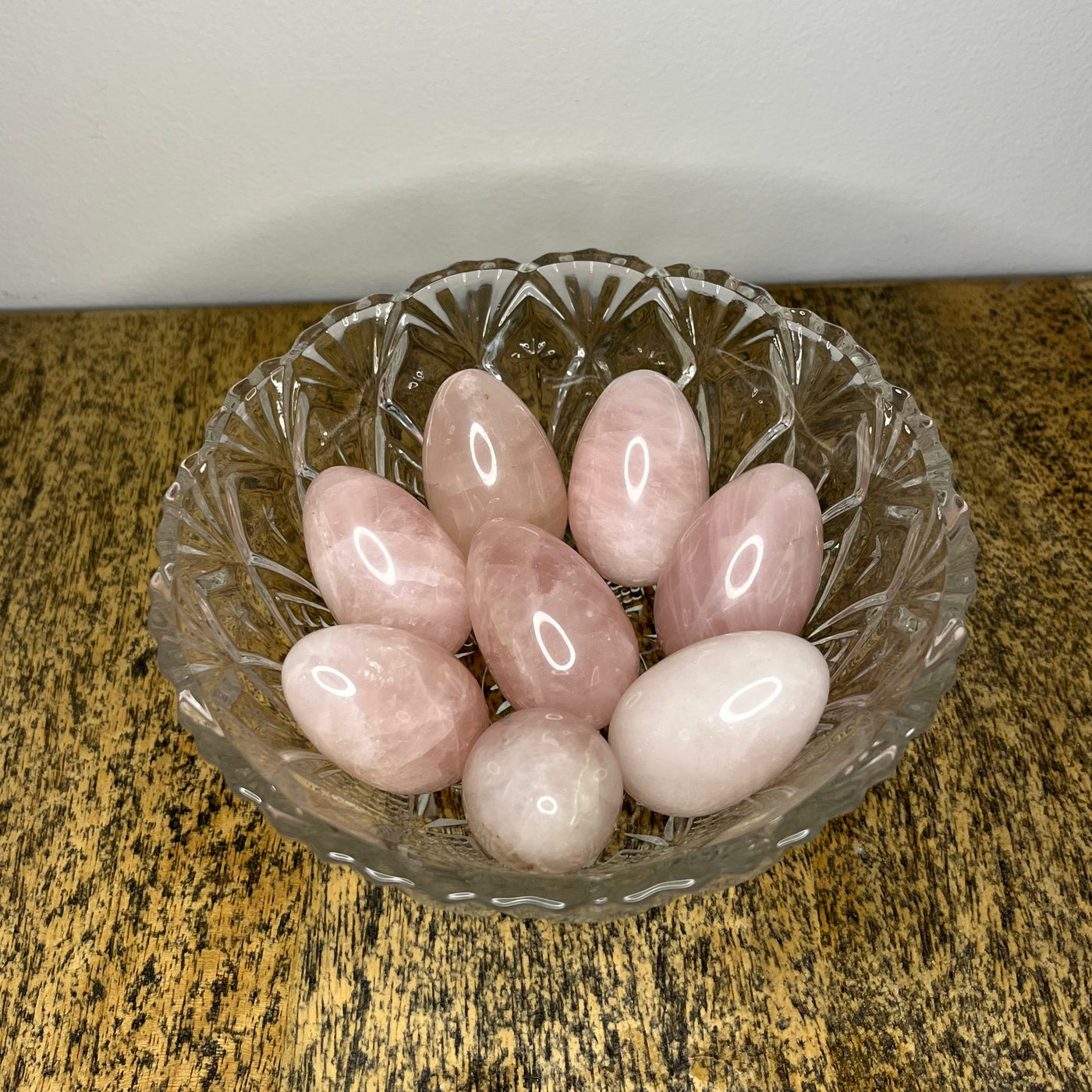 Rose Quartz Egg