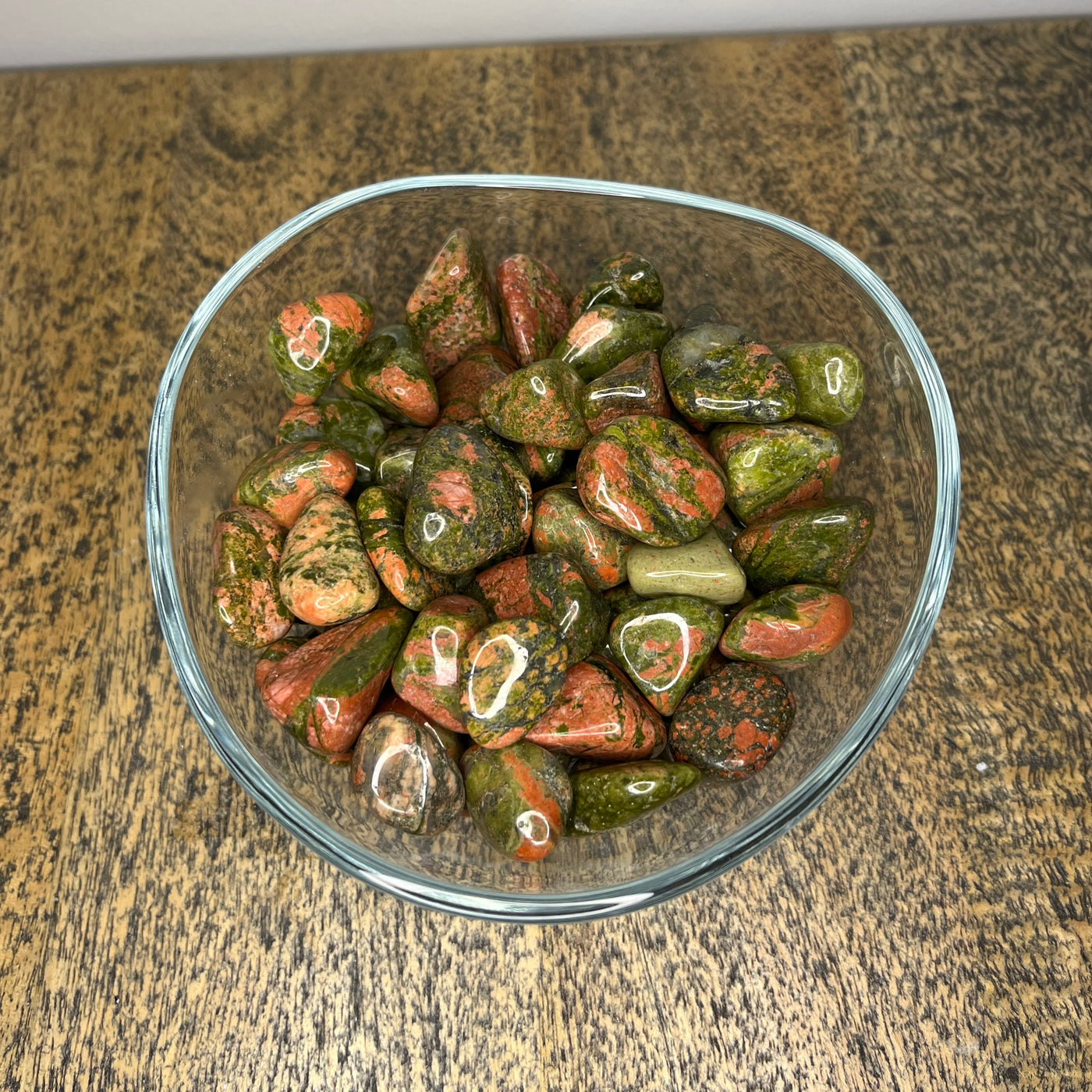 Unakite Mini Tumble