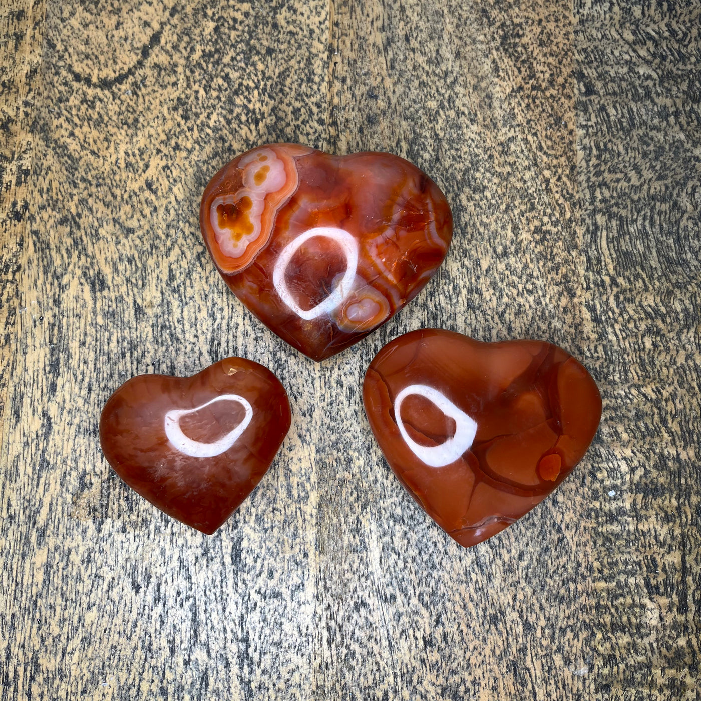 Carnelian Heart