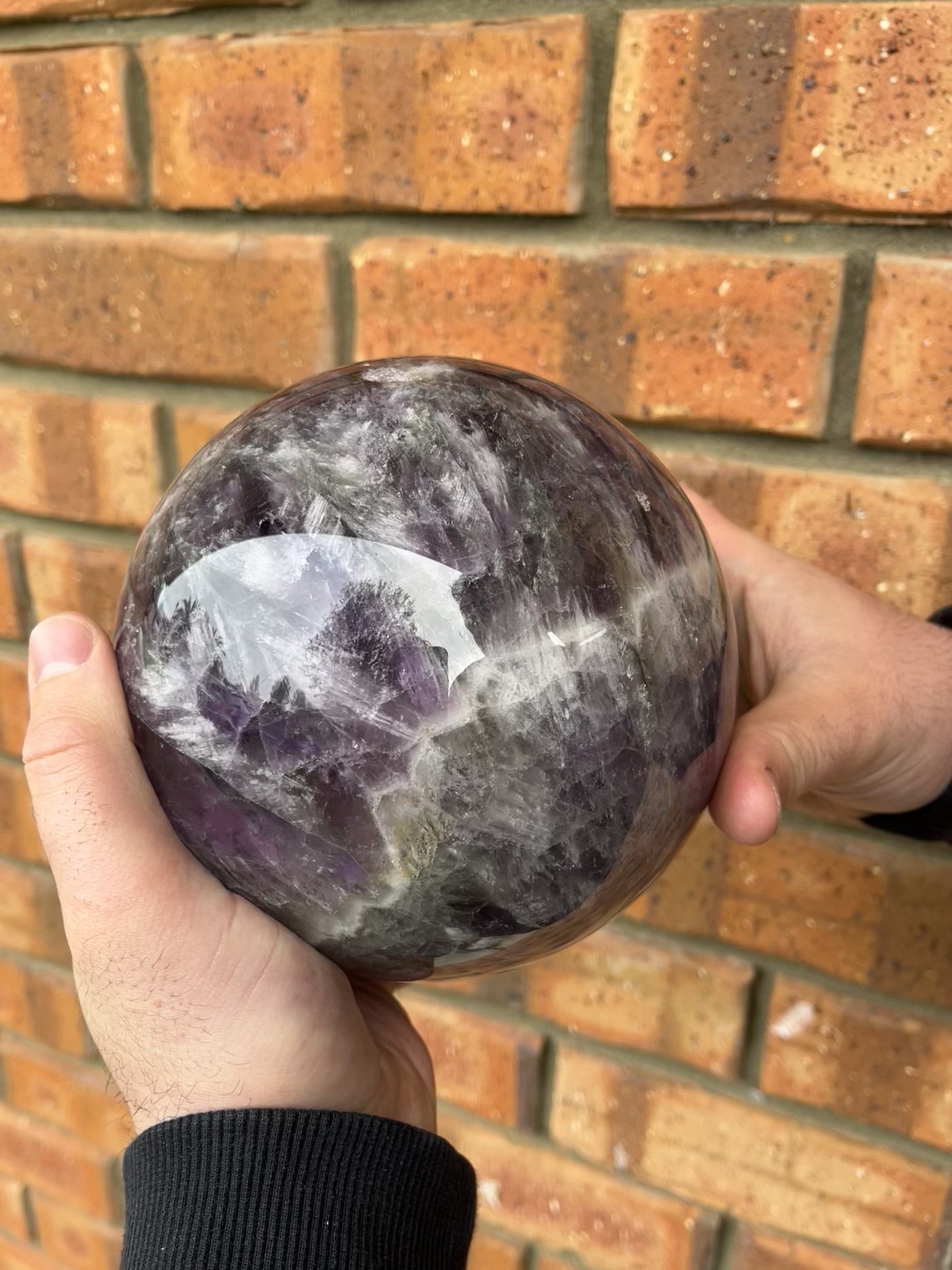 HUGE Amethyst Sphere